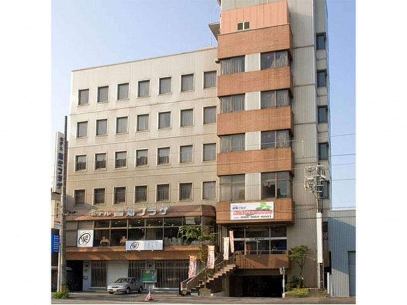 호텔 코치 플라자 고치 외부 사진